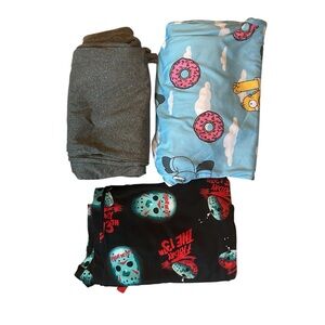 Friday the 13th Simpsons & Grey Pajamas